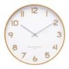 One Six Eight London WALLACE White 30cm Silent Wall Clock