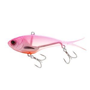 Nomad Design Vertrex Max 110m 36g Soft Vibe Fishing Lure Hot Pink Orange