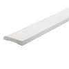 92 x 18mm 5.4m Moulding White Pine FJ Primed Bullnose