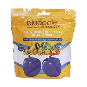 Bluapple Classic Fresh Produce Fruits/Vegetable Saver Storage Sealer w/ Satchels