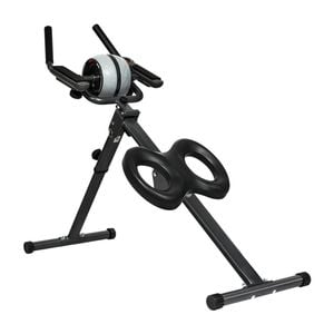 Centra 2-in-1 Foldable Adjustable Home Gym Ab Trainer Machine & Roller