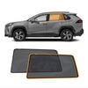 Rear Window Sun Shade for Toyota RAV4 Rav 4 XA50 2019-2025 Car Sun Blind Mesh