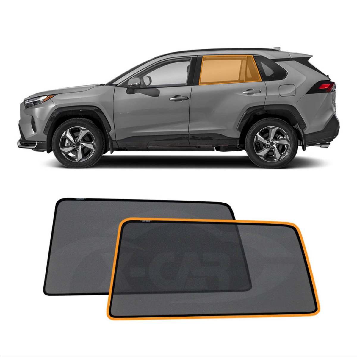 Rear Window Sun Shade for Toyota RAV4 Rav 4 XA50 2019-2025 Car Sun ...