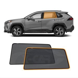 Rear Window Sun Shade for Toyota RAV4 Rav 4 XA50 2019-2025 Car Sun Blind Mesh