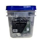 Ekodeck Shiplap Cladding Clips - 250 Pack