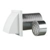 Blauberg 100mm Wall Fan Installation Kit - 100mm