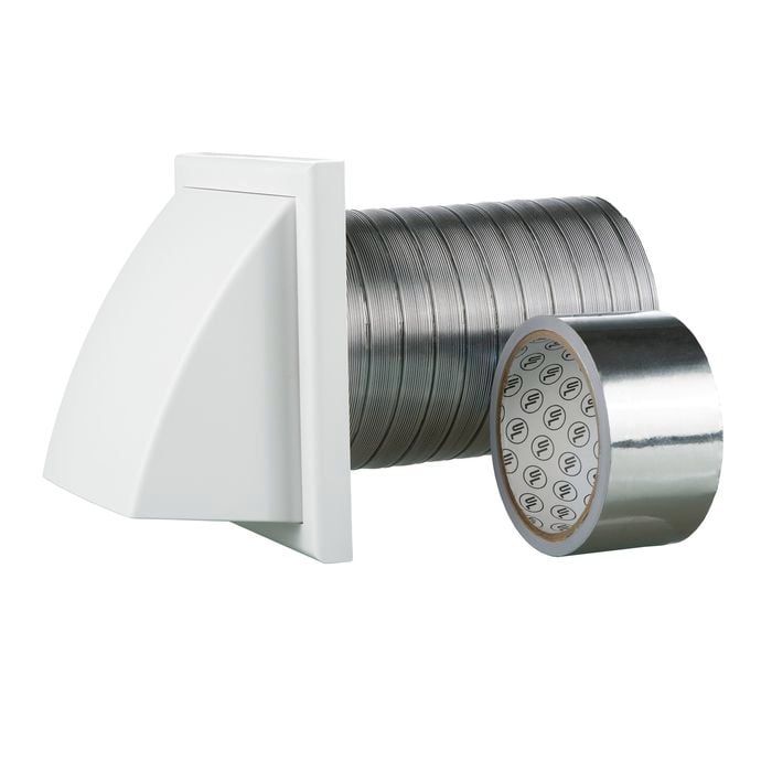 Blauberg 100mm Wall Fan Installation Kit - 100mm