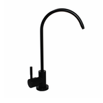 Stefani Black Matte Stainless Steel Lead Free Watermark Certified Water Filtration Tap