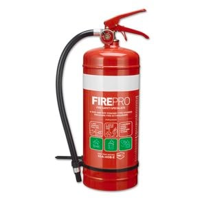 FirePro 4.5kg Dry Powder Fire Extinguisher
