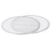 Argon Tableware 2x Mesh Pizza Screens - 12in 31cm Non-stick Metal Aluminium Pizza Trays Round Oven Safe Cooking Baking Pan Tray