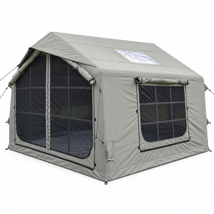 Weisshorn Inflatable Camping Tent Cabin Style with Skylight Mesh 300x265cm