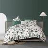 CleverPolly Print Microfibre Quilt Cover Set - Sally - Double