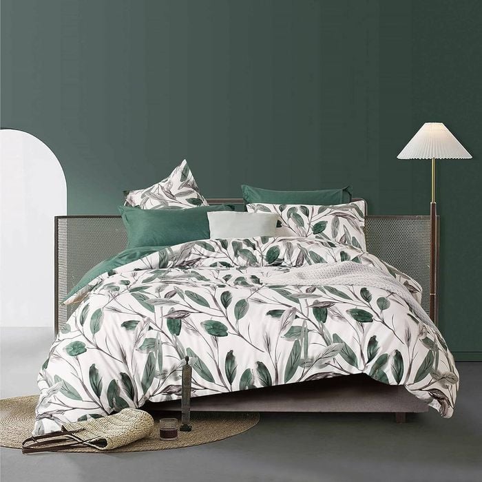 CleverPolly Print Microfibre Quilt Cover Set - Sally - Double