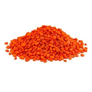 Marina Decorative Aquarium Gravel Orange 10kg