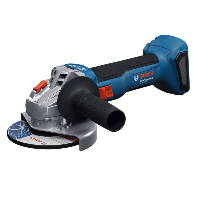 Bosch 18V Professional 125mm Angle Grinder GWS 18V-8- Skin Only