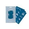 40pc Oh Flossy Reusable Adhesive Stencils For Face Paint & Makeup/Cosmetic 3y+