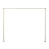 Daytek White Mist Ground Mount Kit With Base For Mini Fold Down