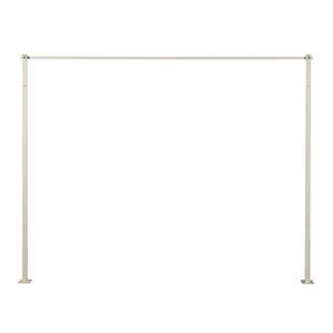 Daytek White Mist Ground Mount Kit With Base For Mini Fold Down