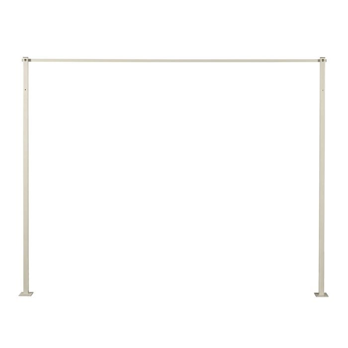 Daytek White Mist Ground Mount Kit With Base For Mini Fold Down