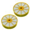 2x Cleanstar Pre-Motor Filter Suits Models: DC07 (washable)