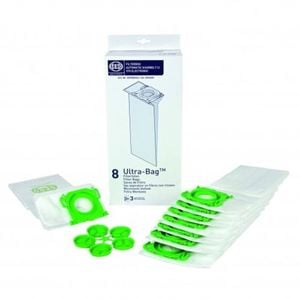 Sebo Vacuum Bags X4 X5 X7, XP1/2/3, XP10-30, C3.1 G1 370  (No. 5093ER)