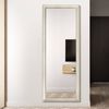 Antique White Elegant Full Length Mirror - FLM18