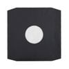 20 Pack of Vinyl Record Inner Sleeves 12 Inch Paper with Plastic Lining Black