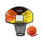 Kahuna Trampoline Led Basketball Hoop Set With Light-up Ball