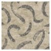 Sirocco Linen & Noir wallpaper,  66032