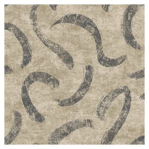 Sirocco Linen & Noir wallpaper,  66032