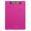 Marbig Plastic Clipfolder (A4) (Pink)