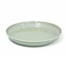 SS Collective Green Tile Pattern W/ White Trim Service Platter 47cm