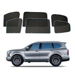 AUSGO Magnetic Window Sun Shade for GWM Tank 500 2024-Onwards 6-Piece Set Car Shades