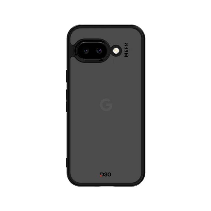 EFM Manhattan Case D3O BIO Slim Scratch Resistant Cover Pixel 9a Black