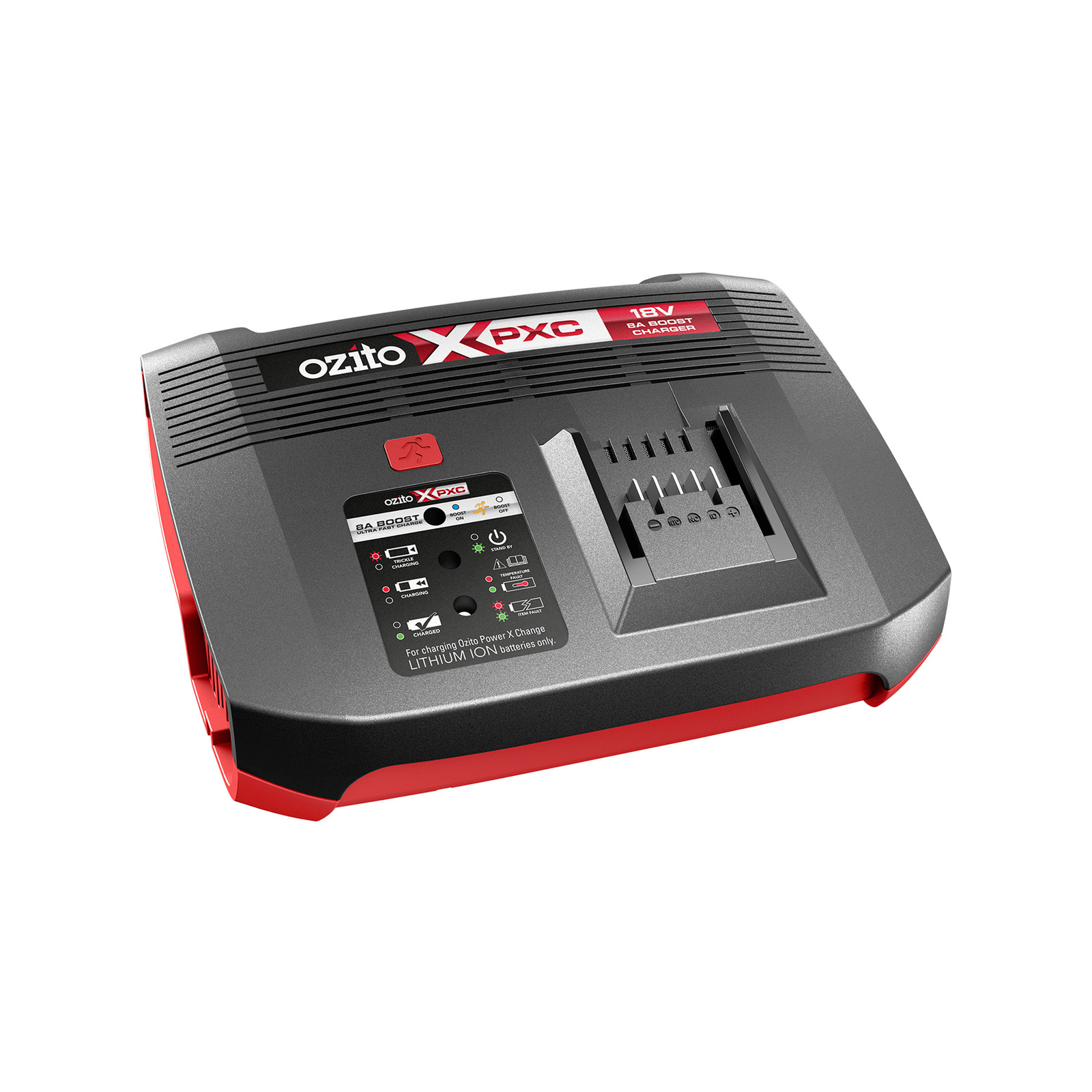 Ozito PXC 18V Ultra Fast 8A Charger product image