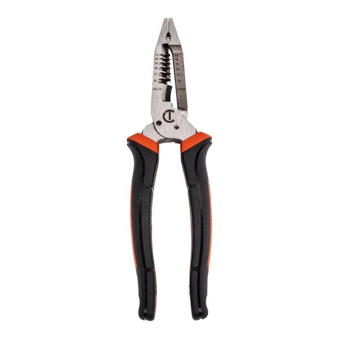 Crescent 8in. Heavy Duty Wire Stripper Pliers