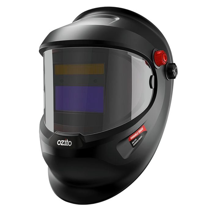Ozito 5-9 | 9-13 Variable Shade Auto Darkening Welding Helmet