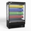 AG Equipment AG 1315mm Supermarket Multi Deck Showcase 2 door Glass Fridge - Commercial Open Display Fridges (AG-MSD1300)