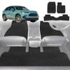 6D Diamond Car Floor Mats for Honda HR-V (RV)2022-Current-Full Set-Black-Outback GT