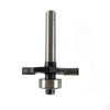 Ultra 4mm x 1/4" Shaft Slot Cut Router Bit