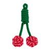 Happy Tails Rope Cherries Tug Toy
