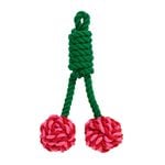 Happy Tails Rope Cherries Tug Toy