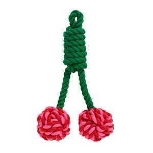 Happy Tails Rope Cherries Tug Toy