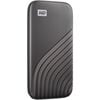 WD My Passport 2TB USB-C Portable SSD - Gray