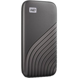 WD My Passport 2TB USB-C Portable SSD - Gray