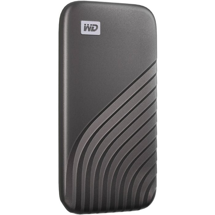 WD My Passport 2TB USB-C Portable SSD - Gray
