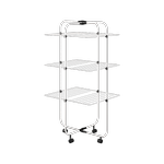 Practa White 3 Tier Clothes Airer