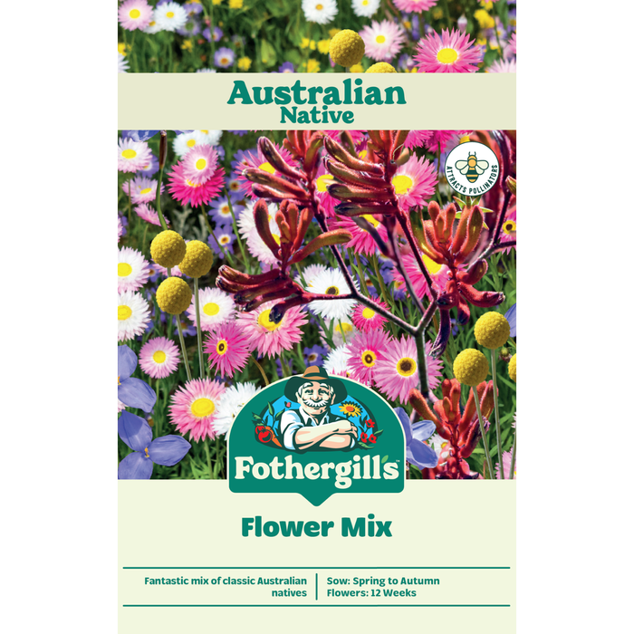 Fothergill's Australian Wildflower Native Mix Seeds
