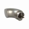 Promenaid Wall Return End Cap - Nickel