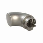 Promenaid Wall Return End Cap - Nickel